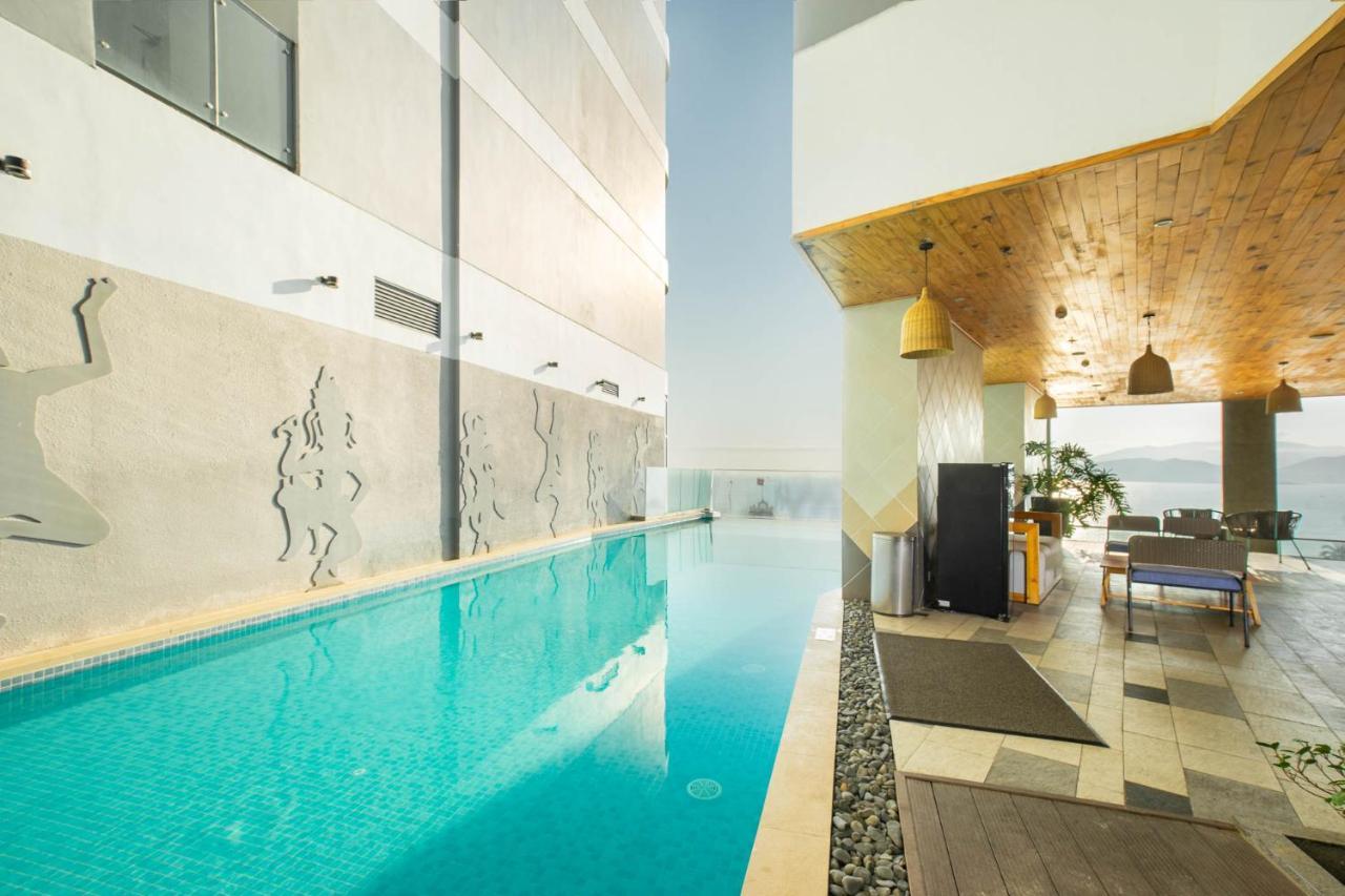 Luxury Condo Nha Trang By Seagroup エクステリア 写真